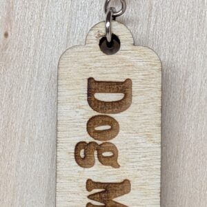 Keychain - Dog Mom
