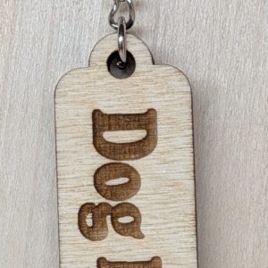 Keychain - Dog Dad